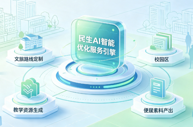 本溪满族自治县AI普惠赋能民生服务 智能优化技术升级大众生活服务体验