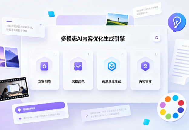 本溪满族自治县AI智能内容优化创新 多模态生成技术丰富数字内容创作生态