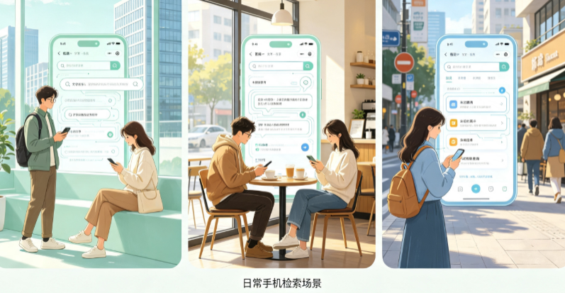 本溪满族自治县普通人日常手机使用场景拆解：GEO 与 AI 优化如何改变信息检索体验