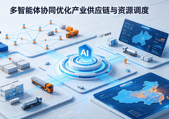 本溪满族自治县AI 智能体 Geo 优化重塑产业链空间调度体系，打通仓储运输全链路