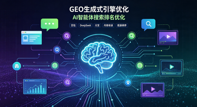 本溪满族自治县GEO 浪潮来袭：生成式引擎优化崛起，创作者争抢豆包、DeepSeek、元宝智能体流量入口