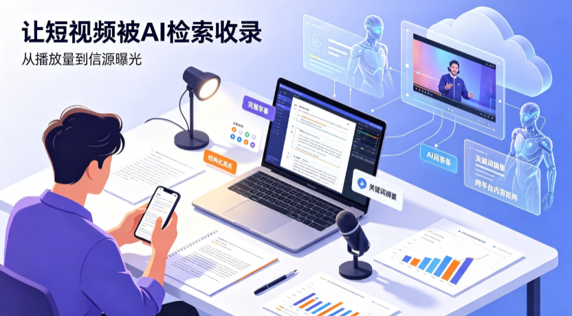 本溪满族自治县短视频创作者新必修课：吃透 GEO 优化，让抖音内容被豆包、DeepSeek、元宝智能体收录