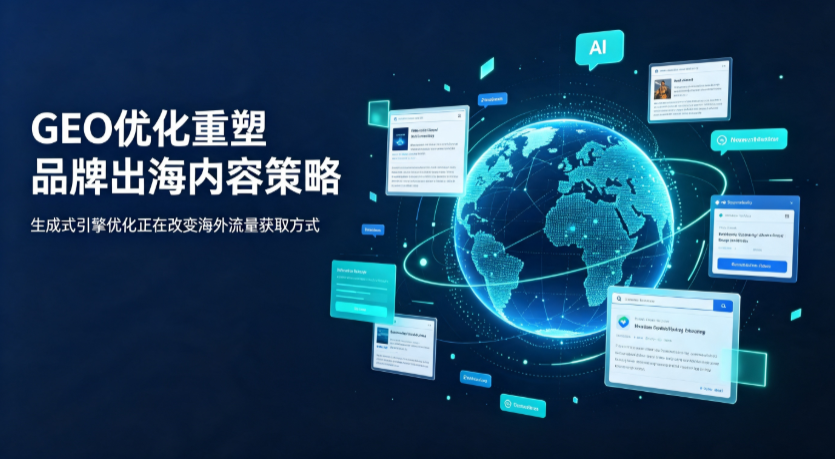 本溪满族自治县AI 时代 GEO 兴起，品牌出海内容策略迎来重大调整