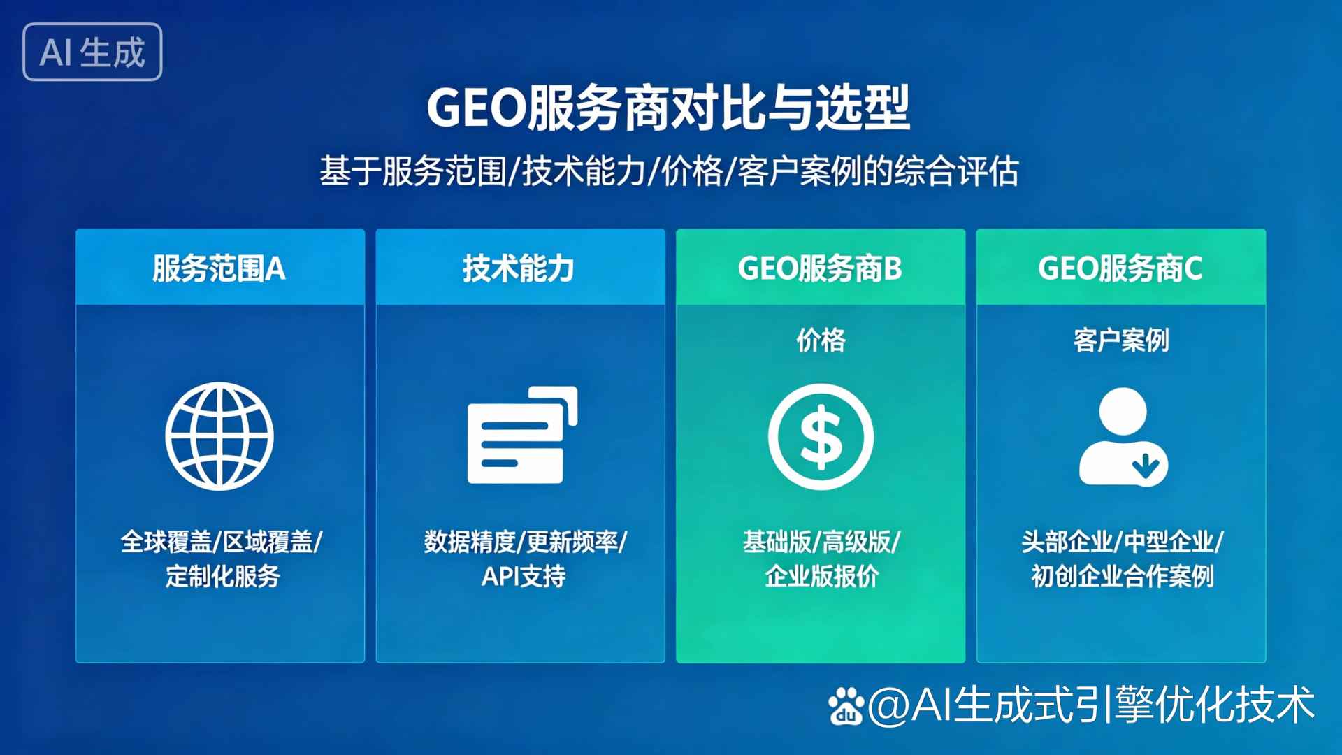 本溪满族自治县GEO优化服务商该如何选择？聊聊生成式引擎优化行业现状